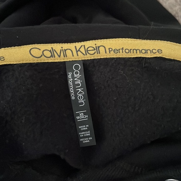 Calvin Klein Performance Sweatshirt Dress - Picture 7 of 7